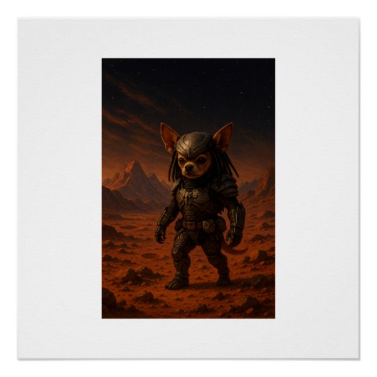 Gizmo the Predator on Mars ポスター (正面)