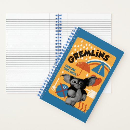 Gizmo | There Are Three Rules ノートブック (内側)