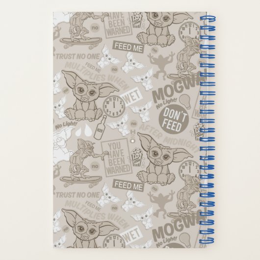 Gizmo | There Are Three Rules ノートブック (裏面)