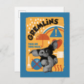 Gizmo | There Are Three Rules ポストカード (正面/裏面)