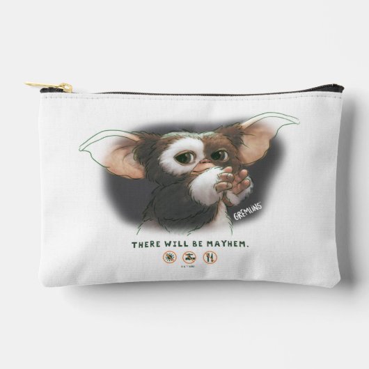 Gizmo There Will Be Mayhem アクセサリーポーチ (正面)
