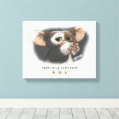 Gizmo There Will Be Mayhem キャンバスプリント (インサイチュ (ウッドフロア))