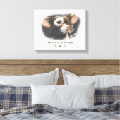 Gizmo There Will Be Mayhem キャンバスプリント (インサイチュ (寝室))