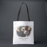 Gizmo There Will Be Mayhem トートバッグ<br><div class="desc">Featuring the adorable yet unpredictable Gizmo™ from Gremlins™, this charming design captures the sweet innocence that fans know comes with a mischievous twist. With soft, detailed illustration and expressive eyes, the artwork perfectly balances cute and chaotic — a reminder that even the most lovable creatures come with a few important...</div>