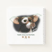 Gizmo There Will Be Mayhem ノートブック (裏面)