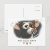 Gizmo There Will Be Mayhem ポストカード (正面/裏面)