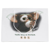 Gizmo There Will Be Mayhem ラージペーパーバッグ (正面)