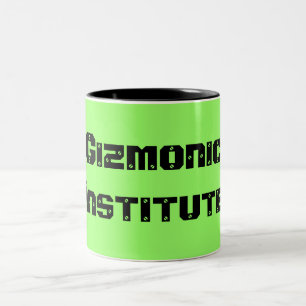 Gizmonicの協会 ツートーンマグカップ