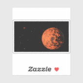 Gj 436と呼ばれる星を周回するExoplanet Ucf-1.01。 シール (シート)