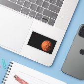 Gj 436と呼ばれる星を周回するExoplanet Ucf-1.01。 シール (ノートパソコンとiPhone)