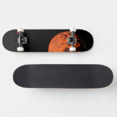 Gj 436と呼ばれる星を周回するExoplanet Ucf-1.01。 スケートボード (横)