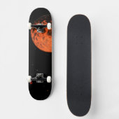 Gj 436と呼ばれる星を周回するExoplanet Ucf-1.01。 スケートボード (正面)