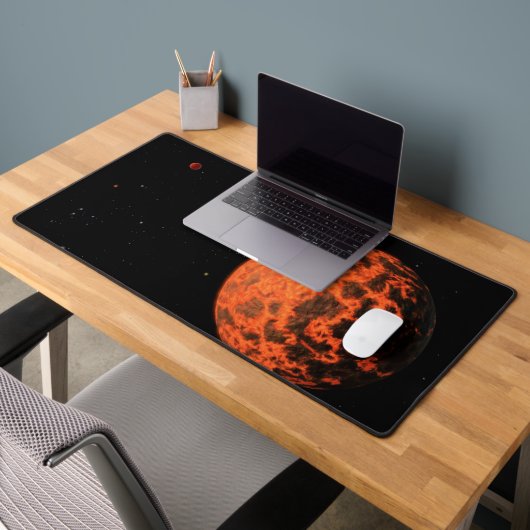 Gj 436と呼ばれる星を周回するExoplanet Ucf-1.01。 デスクマット (オフィス2)