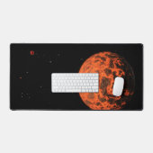 Gj 436と呼ばれる星を周回するExoplanet Ucf-1.01。 デスクマット (キーボード&マウス)