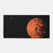Gj 436と呼ばれる星を周回するExoplanet Ucf-1.01。 デスクマット (正面)
