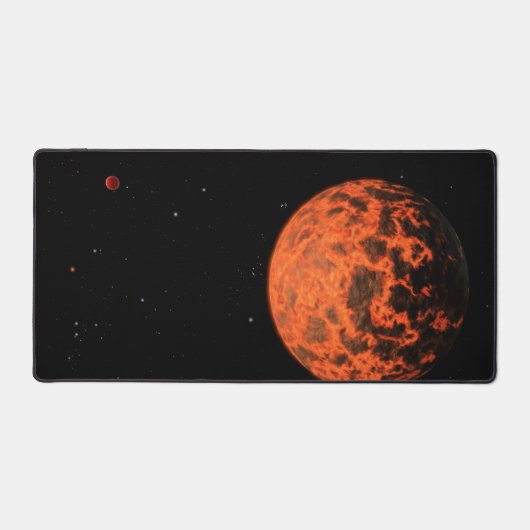 Gj 436と呼ばれる星を周回するExoplanet Ucf-1.01。 デスクマット (正面)