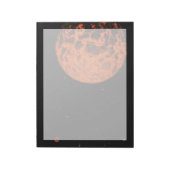 Gj 436と呼ばれる星を周回するExoplanet Ucf-1.01。 ノートパッド (回転)