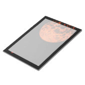 Gj 436と呼ばれる星を周回するExoplanet Ucf-1.01。 ノートパッド (アングル)