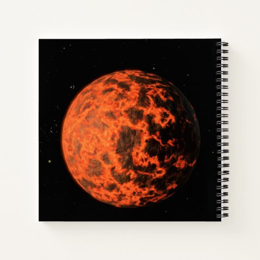 Gj 436と呼ばれる星を周回するExoplanet Ucf-1.01。 ノートブック (裏面)