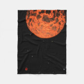 Gj 436と呼ばれる星を周回するExoplanet Ucf-1.01。 フリースブランケット (正面)