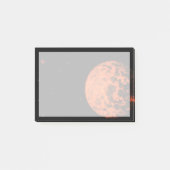 Gj 436と呼ばれる星を周回するExoplanet Ucf-1.01。 ポストイット (正面)