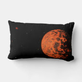 Gj 436と呼ばれる星を周回するExoplanet Ucf-1.01。 ランバークッション (裏面)