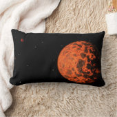 Gj 436と呼ばれる星を周回するExoplanet Ucf-1.01。 ランバークッション (ブランケット)