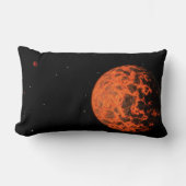 Gj 436と呼ばれる星を周回するExoplanet Ucf-1.01。 ランバークッション (正面)