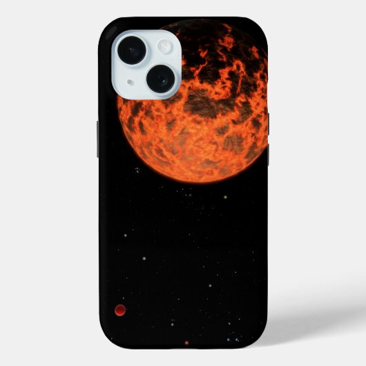 Gj 436と呼ばれる星を周回するExoplanet Ucf-1.01。 Case-Mate iPhoneケース (裏面)