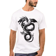 GJA Designによる大胆な神話のドラゴン グラフィック