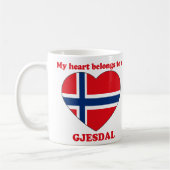 Gjesdal コーヒーマグカップ (左)