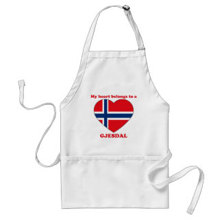 Gjesdal スタンダードエプロン