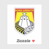 Gjirokastër シール (シート)