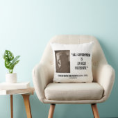 GKチェスタートンすべての政府は醜い必要性である クッション (椅子)