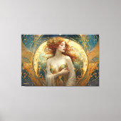 GK_24005、アールヌーボースタイル キャンバスプリント (正面)