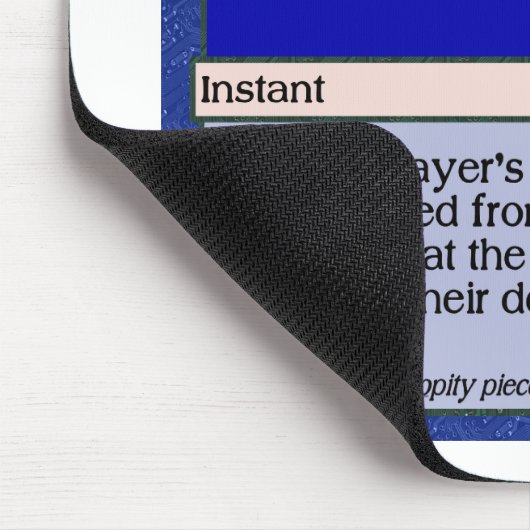 GK: BSOD マウスパッド (コーナー)