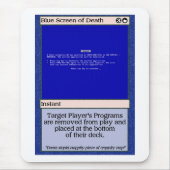 GK: BSOD マウスパッド (正面)