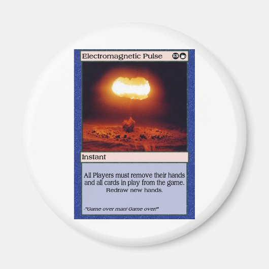 GK: EMP マグネット (正面)