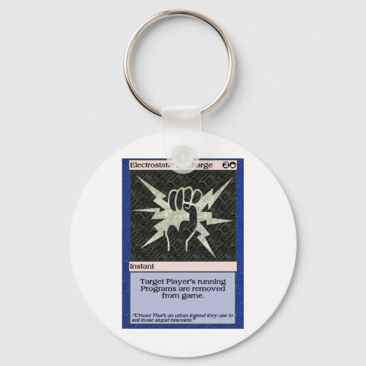 GK: ESD キーホルダー (正面)