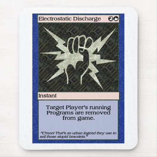 GK: ESD マウスパッド (正面)