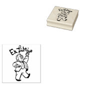 GKC Ex Libris Stamp ラバースタンプ (押印)