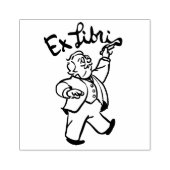 GKC Ex Libris Stamp ラバースタンプ (インプリント)