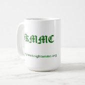 GKMMCのマグ コーヒーマグカップ (正面左)