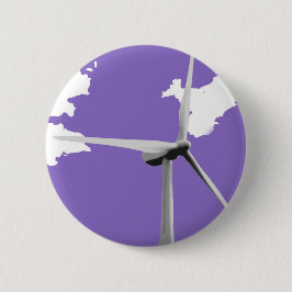 GKWFの紫色 缶バッジ