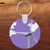GKWFパープル キーホルダー (正面)