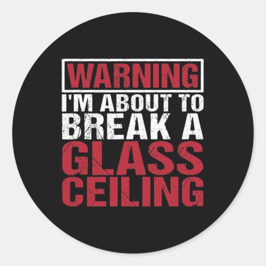 Gl天井を壊そうとしている ラウンドシール (正面)