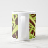 GL戦争を漫画で覆う ジャンボコーヒーマグカップ (裏面)