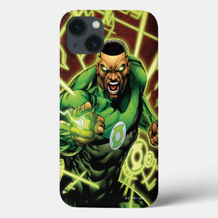 GL戦争を漫画で覆う iPhone 13ケース