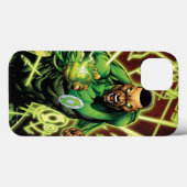 GL戦争を漫画で覆う Case-Mate iPhoneケース (裏面 (横))