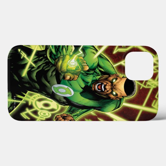 GL戦争を漫画で覆う Case-Mate iPhoneケース (裏面 (横))